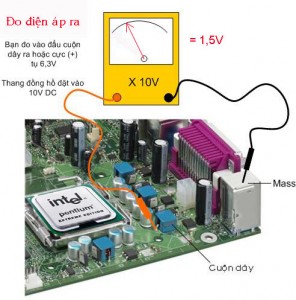 Hướng dẫn sửa mainboard bật công tắc quạt quay lắc lư rồi tắt